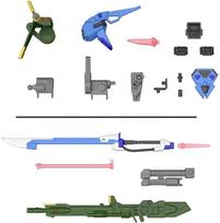Gunpla papildomų detalių rinkinys Launcher ir Sword Striker Bandai 66693