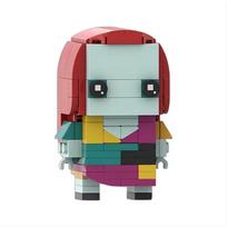 Brickheadz Kalėdos Košmaras Helovinas Džekas PASIDARYK pats Meras Užraktas Figūrėlės MOC Statybiniai Blokeliai Žaislai Vaikams Vaikų Dovanos Plytos brown