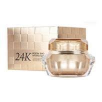 a0337 Coreana Rodin Show 24K Hydra Gold Cream 50 mL Gold Cream beige