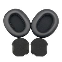 Earpad Covers For WH-1000XM5 WH1000XM5 Headsets Protein Leather Earpads Enhances Sound Transmission juoda