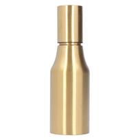 Nerūdijančio plieno alyvuogių aliejaus dozatorius 500ML   Apsaugotas nuo dulkių Virtuvės alyvuogių aliejaus dekanteris beige