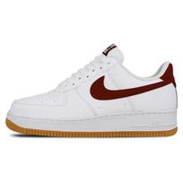 Nike Air Force 1 Low '07 Gum Medium Brown CI0057-101 40.5 white