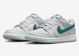 Nike Dunk Low Mineral Teal  FD1232-002 38.5 white