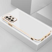 Prabangus dengtas dėklas Samsung Galaxy A54 A53 A55 A52 A34 A32 A72 A73 A23 A24 A33 A22 5G M32 A52S A71 A51 silikoninis telefono dangtelis A33 5G balta