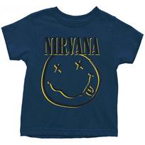 26 Nirvana Inverse Official Childrens Tee T-Shirt Boys Unisex T-Shirt XXXXL black