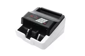 Extralink LOCKSTAR PROFESJONALNA LICZARKA NOMINALOWA DO BANKNOTÓW UV, IR, MG X-300 Banknotų skaičiavimo mašina Balta