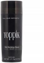 Toppik Hair Building Fibers atspalvį suteikianti priemonė plaukams, spalva: Juodas, 27.5 g