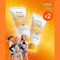 ANUA Zero Cast Moisture Sunscreen SPF50+ PA++++ 1+1 KPOP DEMON HUNTERS Limited Edition white