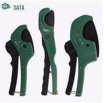 SATA Reguliuojamas vamzdžių pjoviklis PVC ir PPR vamzdžiams, žirklės ir peilis - Modeliai 97351, 97352, 97353 97351/Quick Pipe Cutter 32MM gray