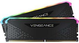 RAM Corsair vengeance rgb cmg32gx4m2e3200c16 moduł pamięci 32gb 2 x 16gb ddr4 3200 mhz