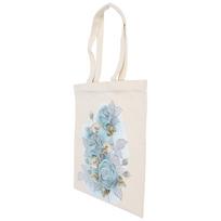 Diamond Painting Bag DIY Diamond Painting Tools Kit Handbag Shopping Bag for Home School BB008 white