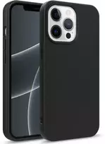 Topt Apsauginis dėklas Matinis, skirtas SAMSUNG GALAXY A57 5G, juodos spalvos