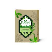 Kaveri Professional Herbi Natural Black Henna Hair Color - Hair Color Mehndi For Men Women - No Ammonia Enriched With Vital Herbs 10Gm (1 Box - 6 Pa beige