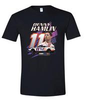Denny Hamlin 11 FedEx Nascar T-shirt M black