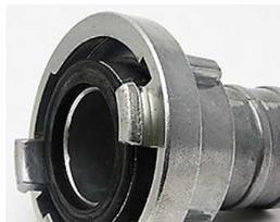 Folke-Larsens Eftf. A/S Storz C - 2'' žarnos mova - su 50 mm žarnos atvamzdžiais. be DIN standarto