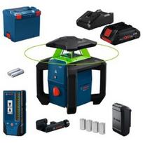 Rotacinis lazerinis nivelyras BOSCH GRL 18V-3-31G