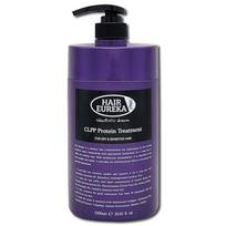 Hair Eureka High-Content, High-Concentration Protein 1pp Treatment Hair Ringer for Severely Damaged Hair 1 pcs 1L black