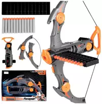 Malplay Vaikiškas lankas arbaletas su putplasčio strėlėmis, „Warrior Archer“, 12 dalių