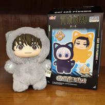 Genuine Eaki Jujutsu Kaisen Series Blind Box Anime Figure Room Decoration Collection coolCustom Gift gray