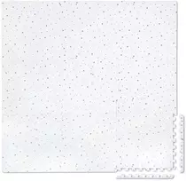 Ricokids Nukido Putplasčio dėlionės kilimėlis žvaigždės 50 x 50 cm 9 vnt.