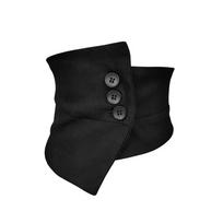 Irregular waistband for women with ultra wide decoration, simple and matching skirt, shirt design, and a small number of el 77cm juoda