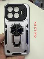 Mech Ring Holder Shockproof Phone Case for Xiaomi 17T Pro 17T Wear Resistant Camera Protection Comfortable Grip Slim fit Cover Xiaomi 17T Pro