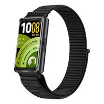 Adjustable Nylon Hook‑And‑Loop Fastener Watch Band for Huawei Band 11 / Band 11 Pro, Replacement Wrist Strap, Strap Only For Huawei Band 11 / Band 11 Pro juoda