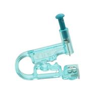 Transparent Blue Nose Ear Piercing Tool Ear Nail Tool Wearing Ear Device Earring Piercer Machine C
