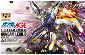 Bandai HG Gundam Legilis 1/144 surenkamas Gunpla modelis 60370