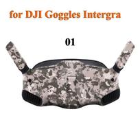 For DJI Goggles Integra Decorative Sticker Surface Covering Protective Film PVC Sticker Scratch Resistant Film Accessories Bundle 1