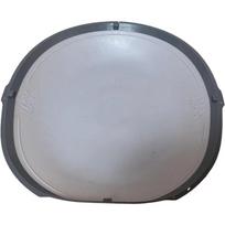 Automatic Cat Litter Box Accessories Silicone Mat Replacement Gray Spare Parts Seamless Silicone Pad for ELS Smart Cat Toilet 1 pcs gray