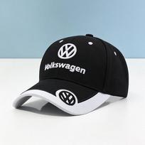 Siuvinėta Automobilio Beisbolo Kepuraitė Vyrams Moterims Lauko Sportui Skydelis Nuo Saulės Užsegimas Volkswagen VW Golf Jetta gr0 Touareg Passat CC Touran juoda