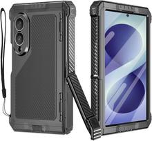 For Samsung Galaxy Z Fold 8 8 Ultra 7 6 Case Metal Bumper Premium Heavy Duty Shockproof Protective Screen Protector Rugged Cover Samsung Z Fold8Ultra juoda