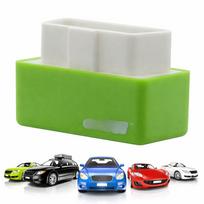 Eco OBD2 Nitro OBD2 Gasoline Plug Drive Performance for Benzine Eco OBD2 ECU Chip Tuning Box Fuel Saving More Power  Color   Green Benzine žalia