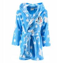 BINGO AND BLUEY DOG BOY' BATHROBE WARM SOFT blue 104 FN01G blue