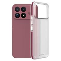 Case For Redmi K100 Pro Max Anti-Yellow Camera Protection Airbag Bumper CA1002 K100 Pro raudona