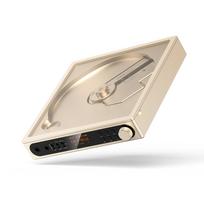 FiiO DM15 Portable Stereo CD Player with True 24Bit R2R DAC High-Power Output USB/CD HiFi Audio HD Display