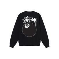 Stussy 8 Ball Marškinėliai su apvalia apykakle 1914749 S gray