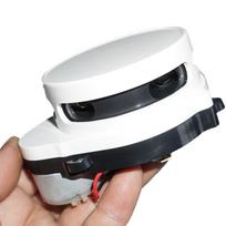 360 degree lidar ranging module Sweeping machine 360 degree scanning delta2g radar ranging module with motor white