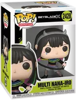 FUNKO POP! Vinilinė figūrėlė: Beyblade X - Multi Nana - Iro, ~9.9 cm