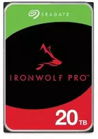 Diskas HDD Seagate IronWolf Pro (20 TB; 256MB; 3.5"; SATA)