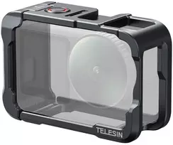 Telesin metalinis apsauginis dėklas, skirtas DJI Osmo Action 6