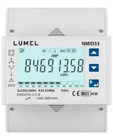 Lumel NMID33 3 fazių energijos skaitiklis su MID sertifikatu (iki 100A) (MODBUS RTU) NMID33