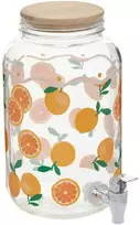 FRUITY gėrimų dozatorius, 4 l