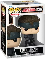 FUNKO POP! Vinilinė figūrėlė: Metal Gear Solid - Solid Snake, 10.7 cm