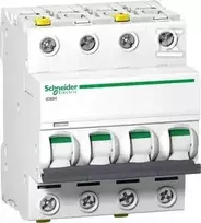 Schneider Electric IC60H-B20-4 B 20A 4-B. Apsauginis nuo viršįtampio automatinis jungiklis