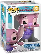 FUNKO POP! Vinilinė figūrėlė: Disney: Lilo & Stitch - Mermaid Angel, 13.5 cm