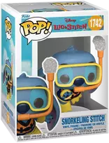 FUNKO POP! Vinilinė figūrėlė: Disney: Lilo & Stitch - Snorkeling Stitch, 10.7 cm