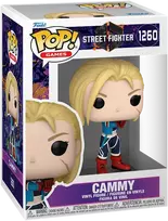 FUNKO POP! Vinilinė figūrėlė: Street Fighter - Cammy, ~10.2 cm
