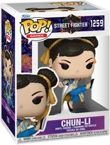 FUNKO POP! Vinilinė figūrėlė: Street Fighter - Chun-li, ~11.7 cm